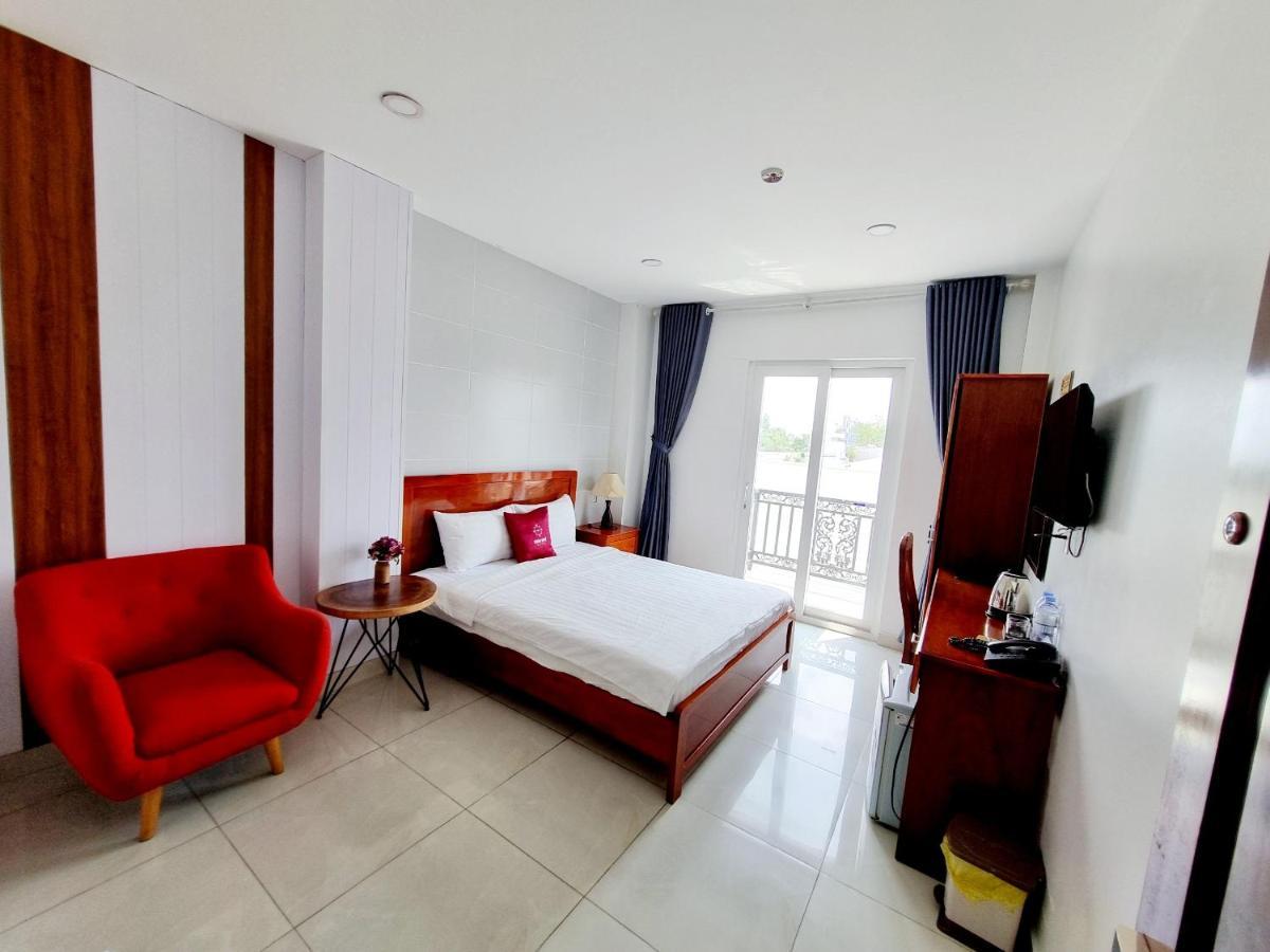 Minh Khue Hotel Vĩnh Long Zewnętrze zdjęcie