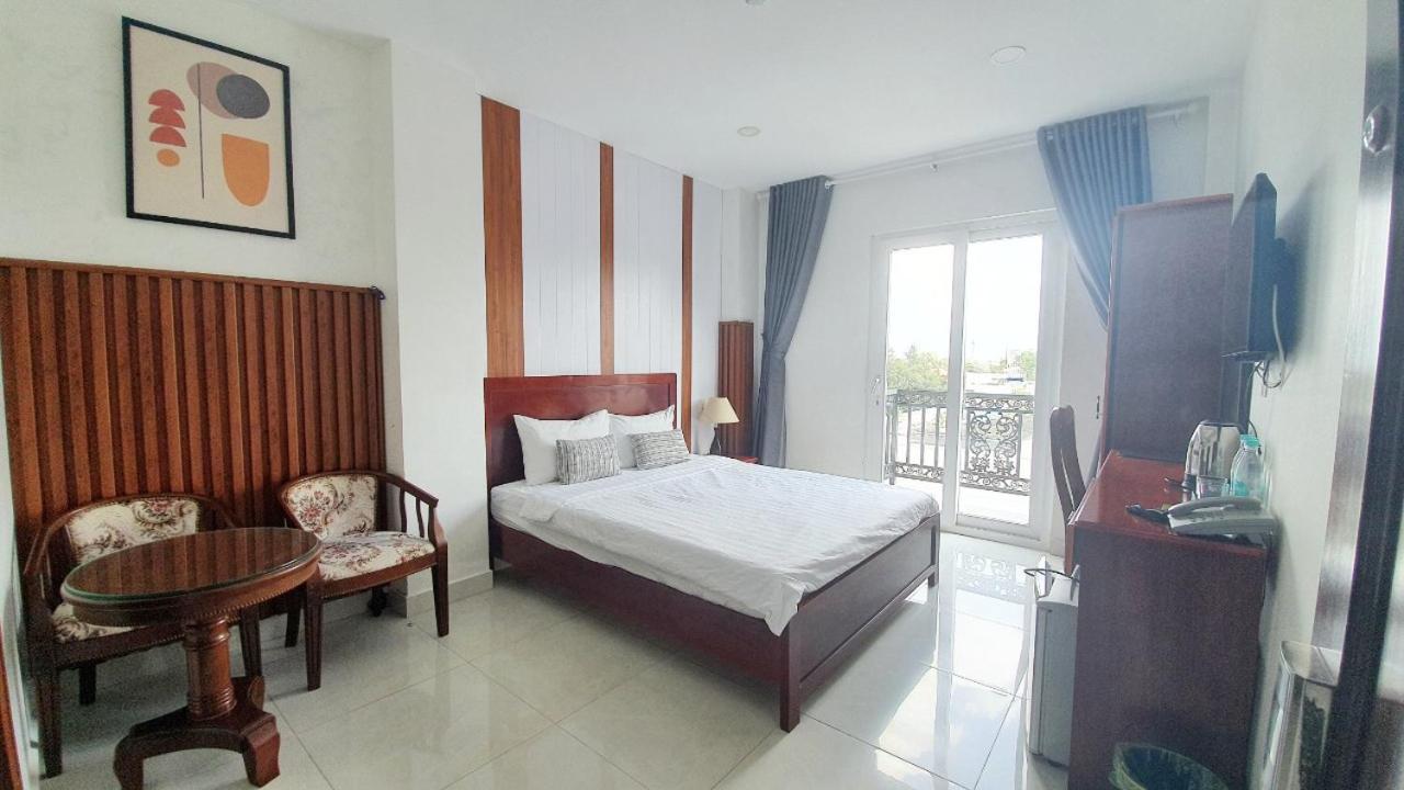 Minh Khue Hotel Vĩnh Long Zewnętrze zdjęcie