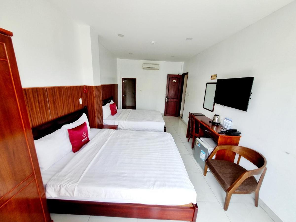 Minh Khue Hotel Vĩnh Long Zewnętrze zdjęcie