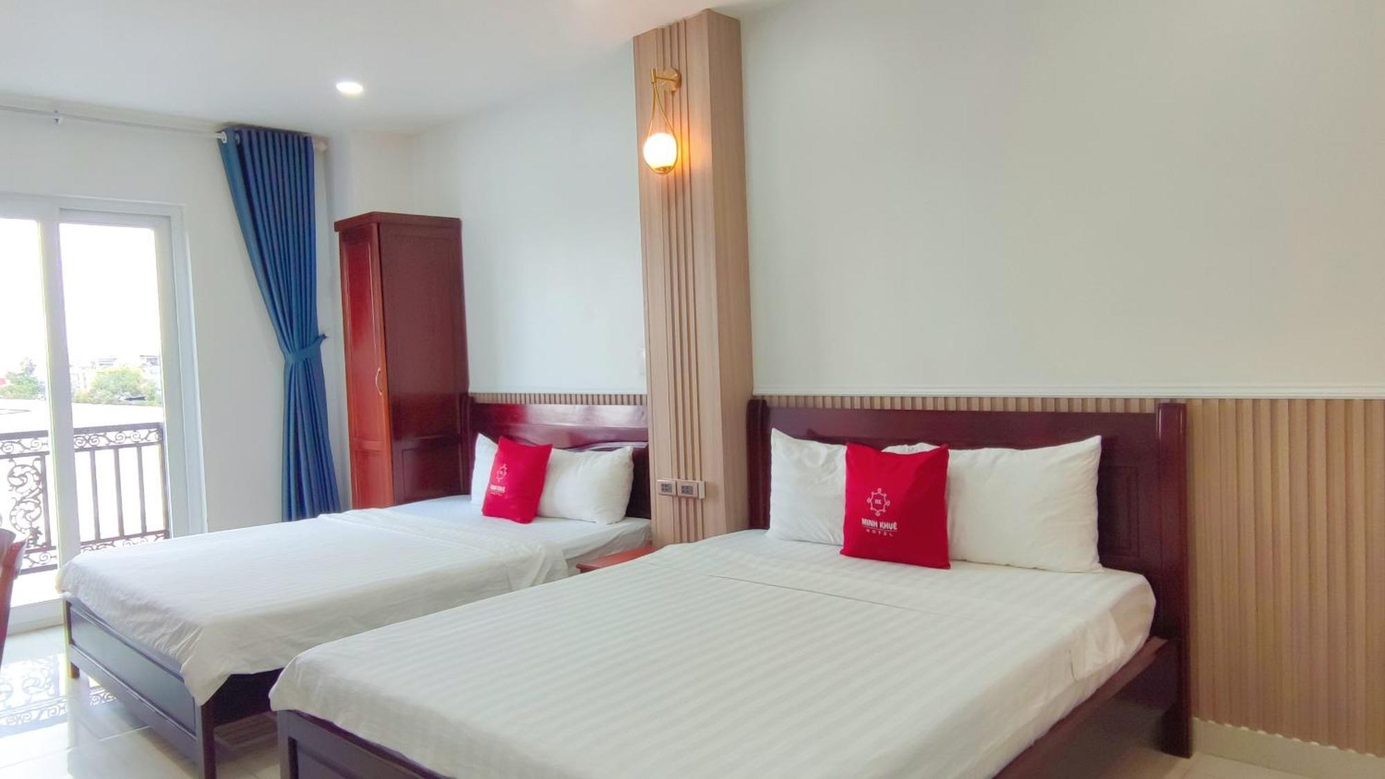 Minh Khue Hotel Vĩnh Long Zewnętrze zdjęcie