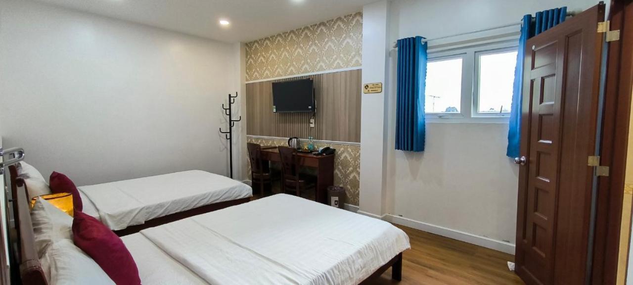 Minh Khue Hotel Vĩnh Long Zewnętrze zdjęcie